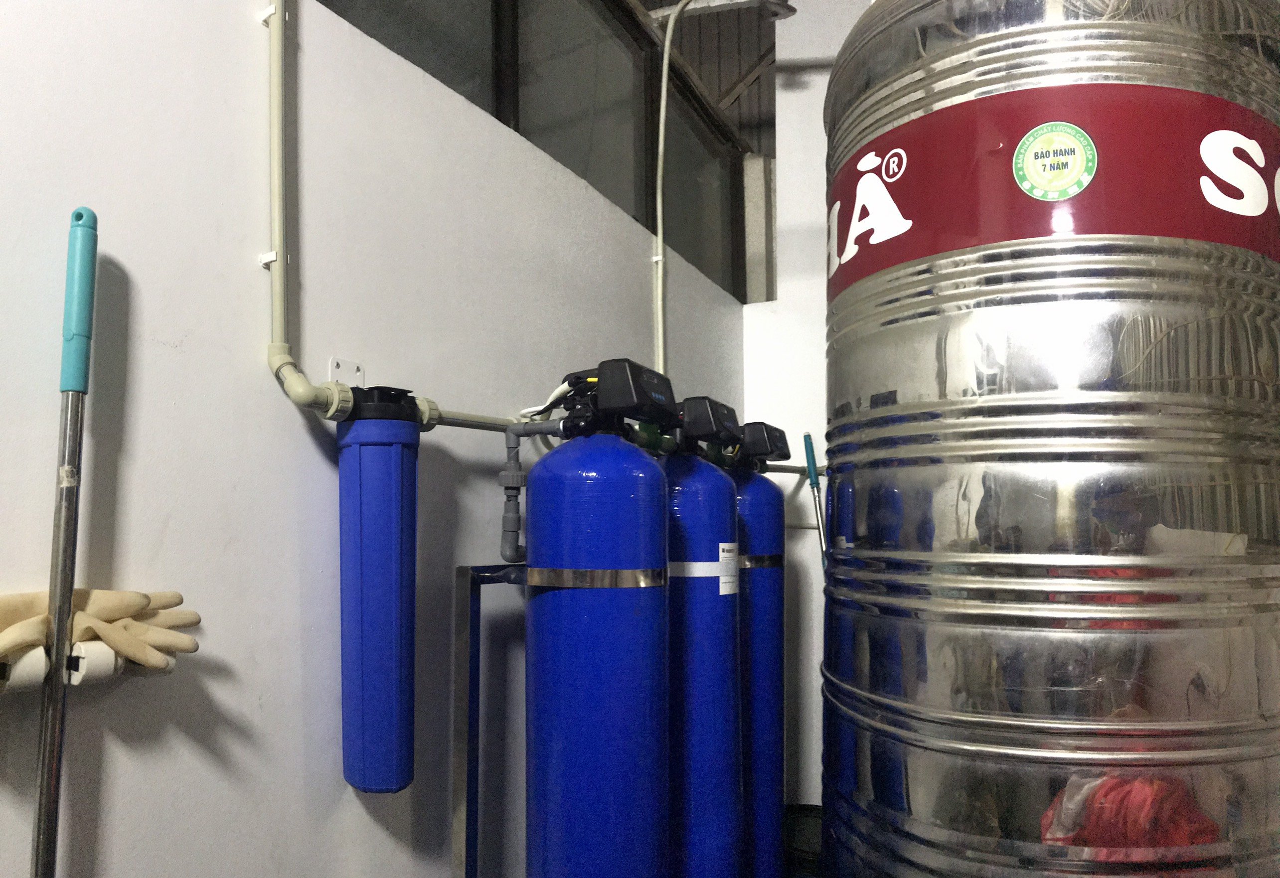 Hệ tổng mềm tại nhà riêng phố Kim Đồng, Giáp Bát, Hà Nội